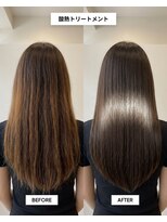 SENJYU 名古屋 名駅【髪質改善 縮毛矯正 白髪ぼかし特化サロン】【4/1OPEN(予定)】 髪質改善/酸熱トリートメント/ツヤ髪ロング