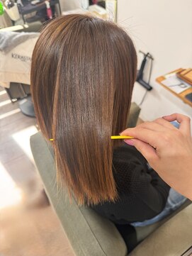 ヘアーウィンクルム(HAIR VINCULUM) 髪質改善縮毛矯正