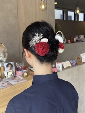 ヌーク(nook.) イメチェン/ピンクベージュ/アンブレラカラー/前髪/佐賀駅