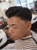 テーパーフェード　吉祥寺バーバー　シェービング　