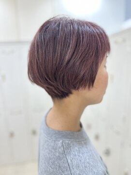 アッシュ 町田駅前通り店(Ash) 【ASH町田駅前通り店　野村朋美】ショート