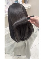 アッシュ 二俣川南口店(Ash)&nbsp;After【ツヤ髪縮毛矯正】髪質改善トリートメント付