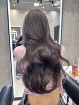ザ シェノン ウメダ(THE CHAINON UMEDA) イメチェン/ピンクベージュ/アンブレラカラー/前髪/心斎橋