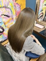 ピンクベルベット(PINKVELVET)&nbsp;髪質改善◎カーキグレージュ