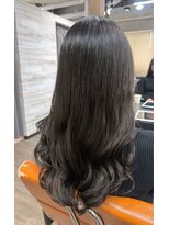 ジュノヘアーアンドアイラッシュ あざみ野(juno hair&eyelash)&nbsp;コテ巻き風パーマ