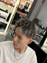 ブルーオーシャン 福岡大橋店(Blue Ocean)&nbsp;イナズマツイスト　ホワイトメッシュ