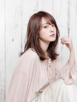 ワゴンバイアフロート(Wagon by afloat) ミディアム20代30代ストレートレイヤー前髪なし前髪あり池袋
