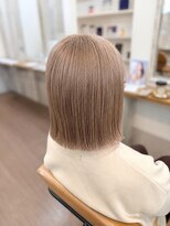 セブンルックス モカ 宇都宮鶴田店(7LOOKS mocha)&nbsp;ミルクティーベージュ