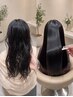 【SHIZUKA限定】美髪縮毛矯正＋カット＋カラー＋ダメージ補修超音波TR