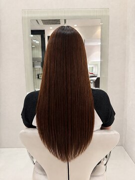 アース 岐阜店(HAIR&MAKE EARTH) ツヤ髪ストレート