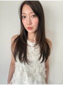 レイヤー/髪質改善/オリーブベージュカラー