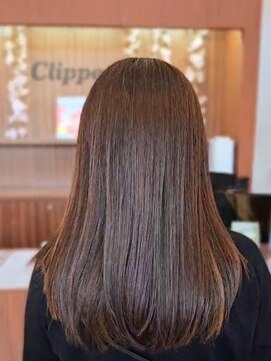 クリッパーループ(Clipper) 水素髪質改善ストレート