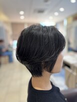 アース 土気あすみが丘店(HAIR&MAKE EARTH)&nbsp;ショートカット