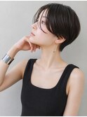 大人美人センターパートショート