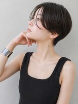ドロップ(drop) 大人美人センターパートショート