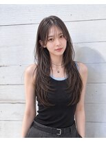 ビーハイブ 仙台駅前店(Behive)&nbsp;ロング/レイヤー/ブラウン/アッシュ/20代30代40代
