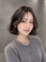 ゴットラトゥール(GOTTO LATOUR)&nbsp;ゆるふわニュアンスボブパーマ☆