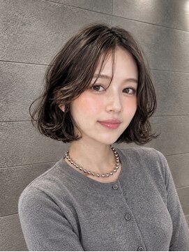 ゴットラトゥール(GOTTO LATOUR) ゆるふわニュアンスボブパーマ☆
