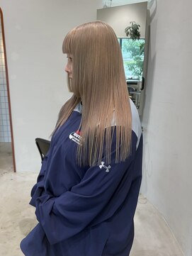 ルリアン(Le lien) ミルクティーベージュ