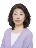 えがお美容室&nbsp;【えがお美容室】お手入れが楽◎ふんわりウェーブボブ