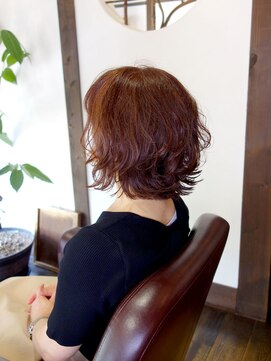 ヘアートリートメントアンドカット フォレスタ(foresta) ミディアムレイヤー