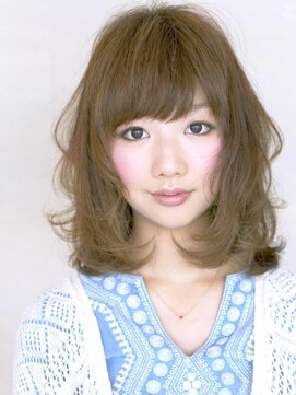 フォルテ ギンザ(FORTE GINZA) ヘアスタイル　２０１4 カールボブ