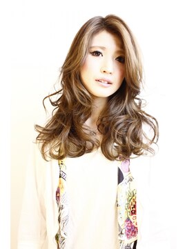 アヴァンティ ヘアーアンドスパ(avanti hair&spa) ミントベージュのフェアリーカール