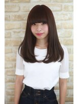 リアン(Lian) 【Lian】美髪暗髪カラーで大人可愛いセミロング☆☆