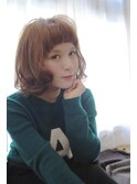 ☆ricco外国人の子供風くしゅくしゅボブ
