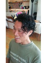 ヘアーズカフェ アン(HAIR'S CAFE an) オールパーマ