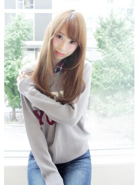 エアー 神戸(AIR) 自然なカジュアルストレートヘア