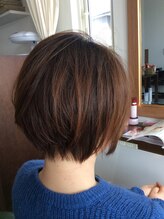 ココエ ヘアアンドリラックス(cocoe Hair&Relax) ラフショート