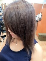 カルフール ロコ 草加西口店(Carrefour LOCO) Wカラー パープルシルバーアッシュ