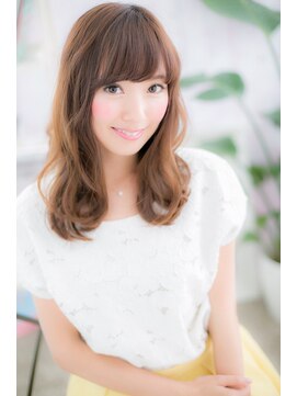 ヘアアンドビューティー ミック(Hair & Beauty miq) ゆるふわカールの愛され☆フェミニン(miq阿佐ヶ谷)