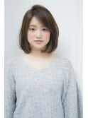 【Un ami】 ノームコア・うぶバング・ワンカールヘア 松井