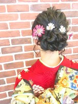 リスタバイネオリーブ 浅草(Re:sta by neolive)&nbsp;卒業式 人気スタイル 浅草Re:sta 【2】