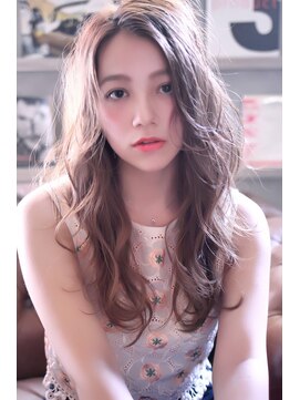 マイティ バイ エイチ(mighty by H) 【mighty】グレージュ×feather layer