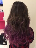 リミックス ヘアー(RE MIX HAIR)&nbsp;バイオレットピンク