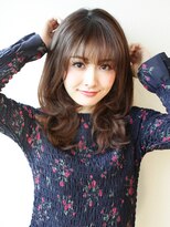 アフロート ディル(AFLOAT D'L)&nbsp;【AFLOAT D'L 表参道】 大人愛されしっかりレイヤースタイル