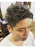 ぐるぐるショートブロック