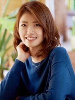 トップ 北山店(TOP)&nbsp;♪大人かわいい簡単スタイリングのパーマは人気です♪