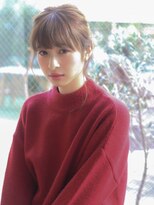 バイオレット 表参道店(Violet)&nbsp;【若井】簡単☆下めお団子アレンジ