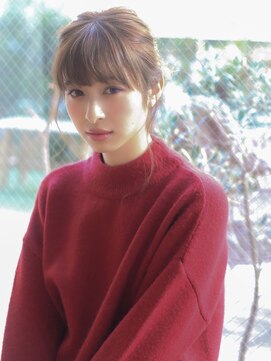 バイオレット 表参道店(Violet) 【若井】簡単☆下めお団子アレンジ