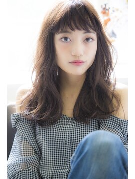 ガーランド (Garland) [Garland/表参道]☆重軽Aラインニュアンスウェーブ☆