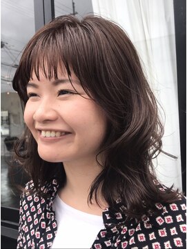 チェルシー(CHELSEA) ハネ×ナチュラル×シースルーバング