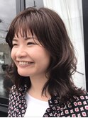 ハネ×ナチュラル×シースルーバング