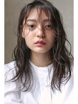 ソイ コンク 下北沢(soi conc) 無造作レイヤースタイル