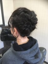 ヘアーステーションケイ(hair station K)&nbsp;ヘアセット　アップスタイル
