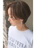 【髪質改善】カット＋オージュアケア＋超音波アイロン　6,200