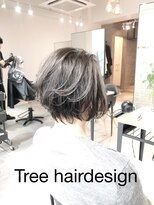 美容室 ツリー(Tree)&nbsp;ノンブローでおさまる　ショート　ボブ  ロング【本厚木】
